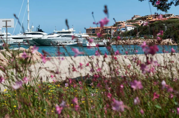 Porto cervo sardenha itália — Fotografia de Stock