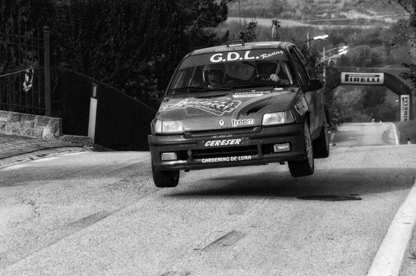 RENAULT CLIO WILLIAMS 1998 การชุมนุมรถแข่งเก่า The LegEND 2017 — ภาพถ่ายสต็อก