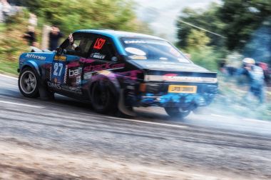 Ford Escort Rs eski yarış araba ralli