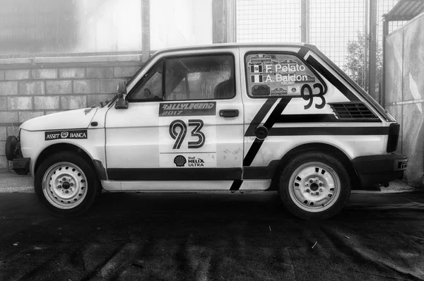 FIAT 126 rally 1988 — Foto de Stock