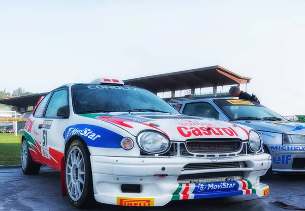 Toyota Corolla Wrc 1998 — Foto de Stock