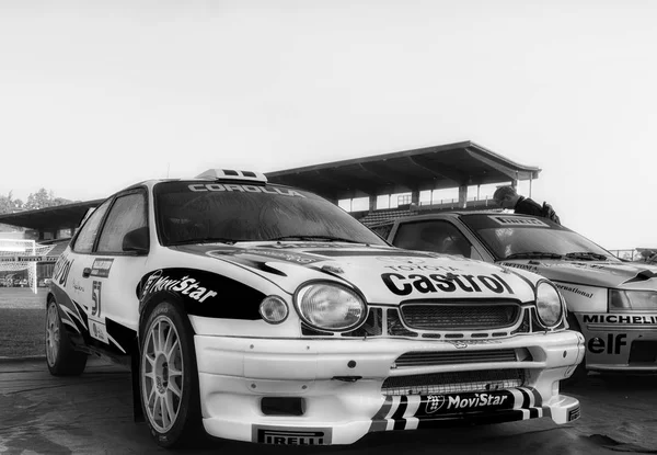 Toyota Corolla Wrc 1998 — Fotografia de Stock