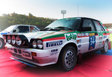 Lancia Delta Hf 4wd 1986