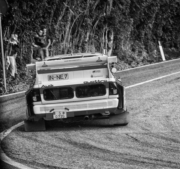 Audi Sport Quattro Old Racing Car Rally Legend 2017 Famous — Stock Photo, Image
