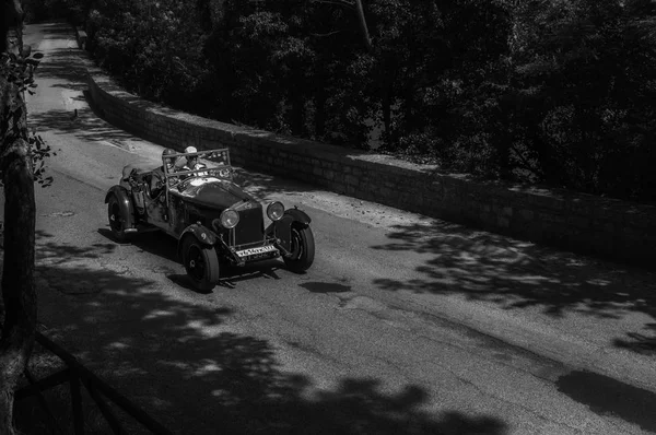 Del Gola Furlo Włochy Maja 665 Superba 1928 Stary Samochód — Zdjęcie stockowe