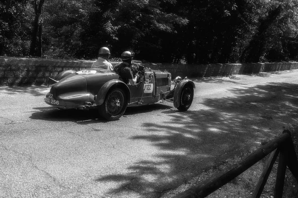 Del Gola Furlo Włochy Maja Aston Martin Ulster 1935 Stary — Zdjęcie stockowe