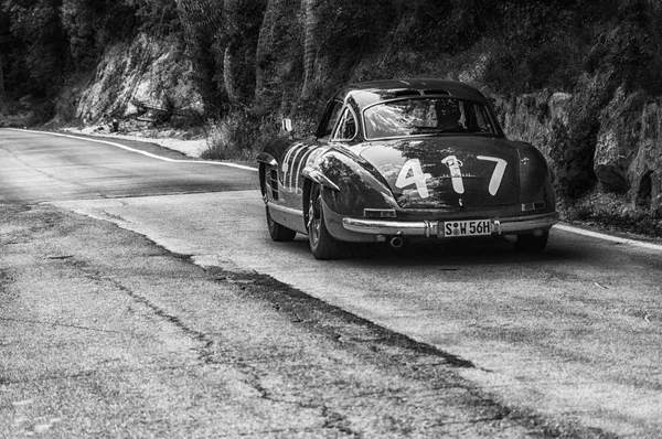 Gola Del Furlo Italy May Mercedes Benz 300 Coup 198 — Stock Photo, Image