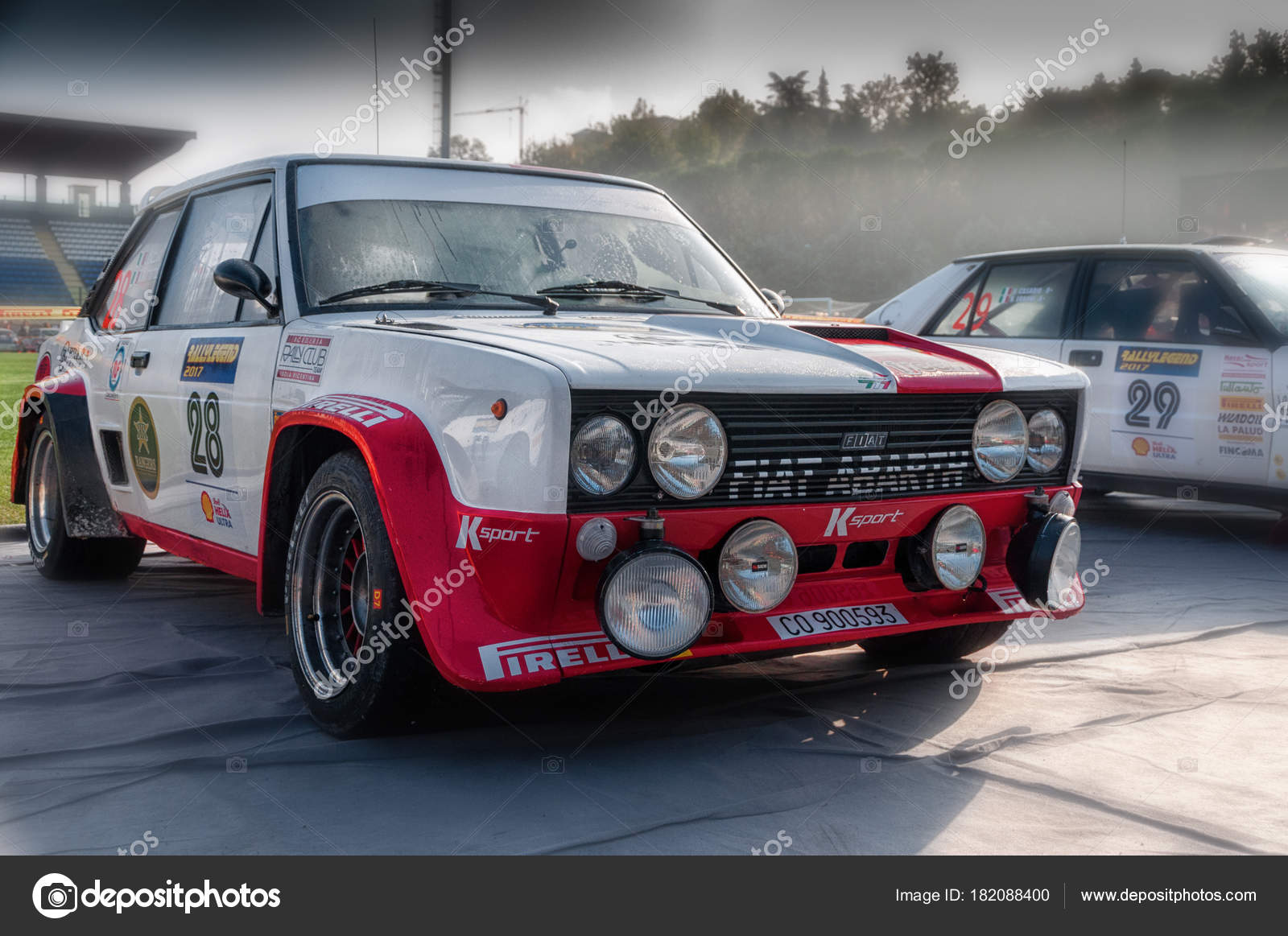 Sanmarino Sanmarino Ott 2017 Fiat 131 Abarth 1977 Old Racing