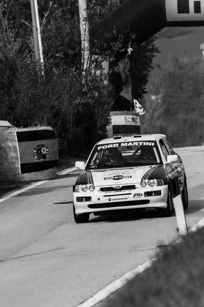 San Marino San Marino Ott 2017 Ford Escort 1994 Staré — Stock fotografie