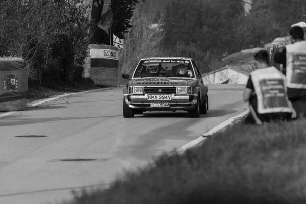 San Marino San Marino Paź 2017 Talbot Sunbeam 1980 Stare — Zdjęcie stockowe