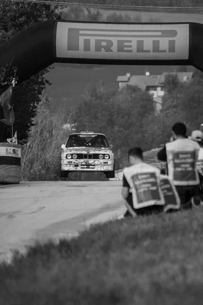 San Marino Ott 2017 Bmw E36 1995 Altem Rennwagen Rallye — Stockfoto