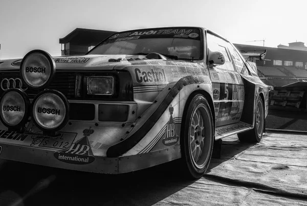 Audi Sport Quattro Oude Racing Rally Historische Autorace — Stockfoto