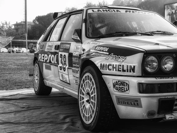 Sanmarino Sanmarino Ott 2017 Lancia Delta Int 16V 1991 Içinde — Stok fotoğraf