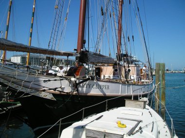 Key West, Florida ABD -: Tarihi ve popüler merkezinde şehir Key West