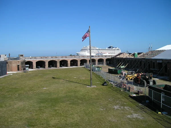 Key West Florida Abd Tarihi Popüler Merkezinde Şehir Key West — Stok fotoğraf