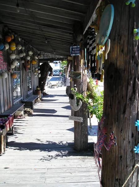 Key West Florida Usa Historic Popular Center Downtown Key West — Stock Photo, Image