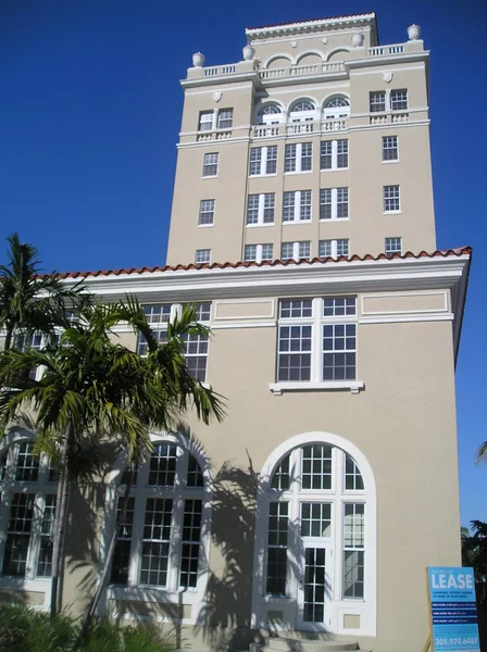 Beach Miami Florida Abd Manzara — Stok fotoğraf