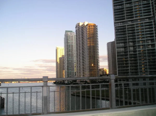 Landscape Beach Miami Florida Usa — Stock Photo, Image