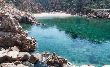 Li Cossi Bay Costa Paradiso Sardunya Adası İtalya