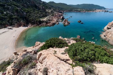 Li Cossi Bay Costa Paradiso Sardunya Adası İtalya