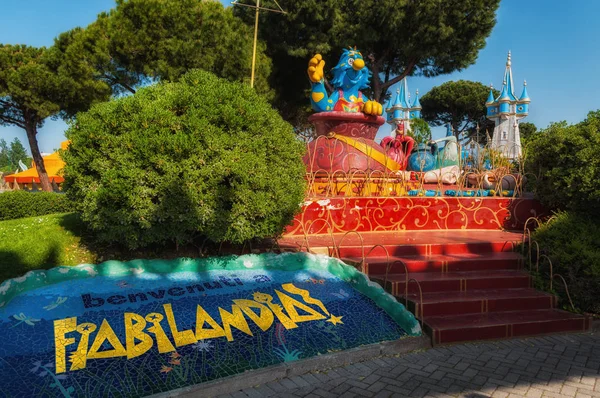 Fiabilandia Themenpark Rimini Themenpark Rimini — Stockfoto