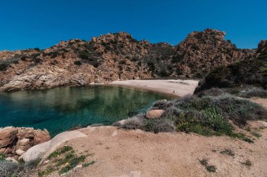 Li Cossi Bay Costa Paradiso Sardunya Adası İtalya Yaz 2018
