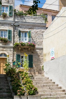 23 Ağustos 2019 - Aggius, İtalya: Aggius Sardinia 'nın dış binası