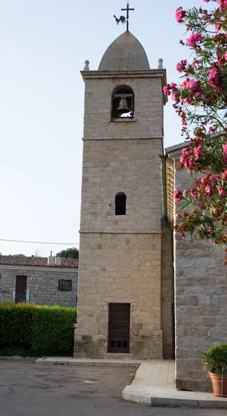 August 2019 San Pantaleo Italy Exterior Building San Pantaleo Sardinia — Stock Photo, Image