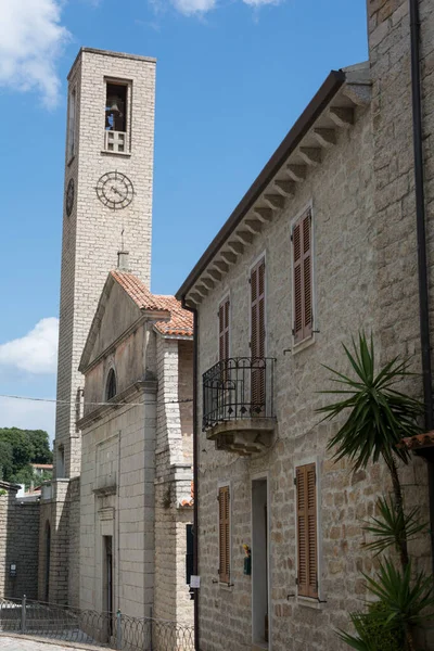 August 2019 Aggius Italy Exterior Building Aggius Sardinia — Stock Photo, Image