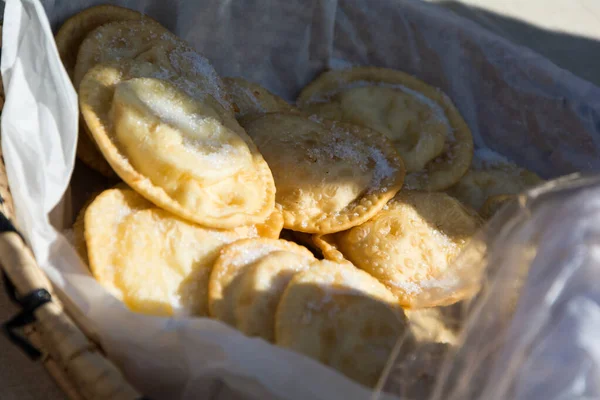 Typisches Sardinisches Dessert Seada — Stockfoto