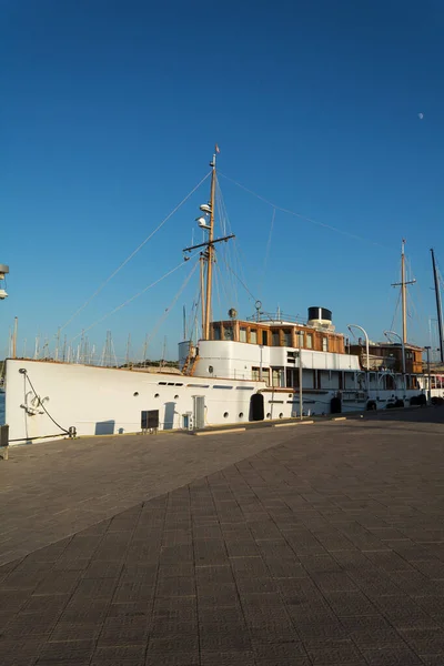 Olbia Sardinia August 2019 Alicia Yacht Vintage Yacht Built 1930 — Stockfoto