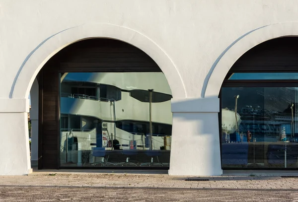 Olbia Sardinia Augustus 2019 Maxy Jacht Bij Olbia Harbour — Stockfoto