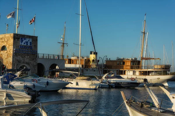 Ольбия Сардиния Августа 2019 Года Alicia Yacht Vintage Yacht Built — стоковое фото