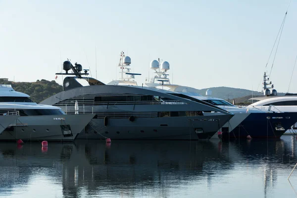 Olbia Sardinia Août 2019 Maxy Yacht Port Olbia — Photo