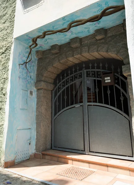 2019年8月23日 意大利阿吉乌斯 阿吉乌斯撒丁岛的外部建筑 — 图库照片