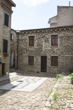 23 Ağustos 2019 - Aggius, İtalya: Aggius Sardinia 'nın dış binası