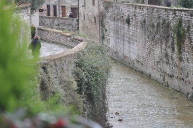 İtalya serisi - Gubbio Ortaçağ şehirleri