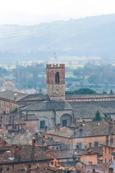 Middeleeuwse Steden Van Italië Serie Gubbio — Stockfoto