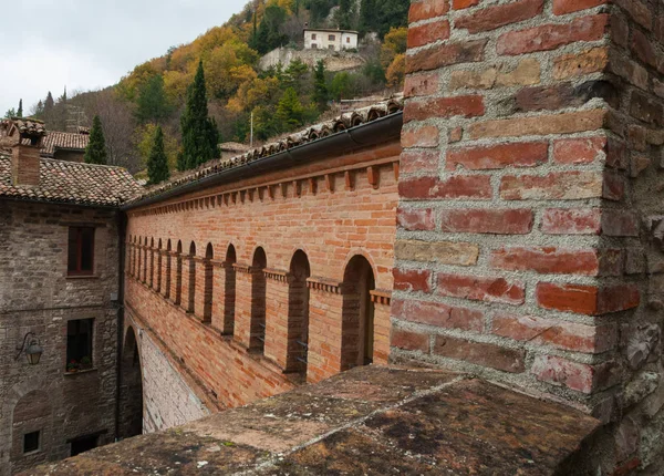 Middeleeuwse Steden Van Italië Serie Gubbio — Stockfoto