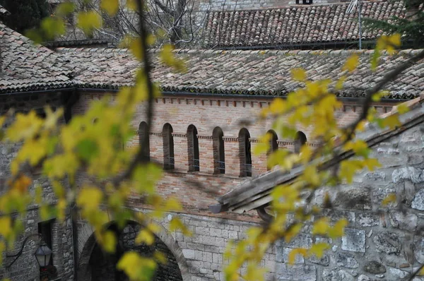 Středověká Města Itálie Série Gubbio — Stock fotografie