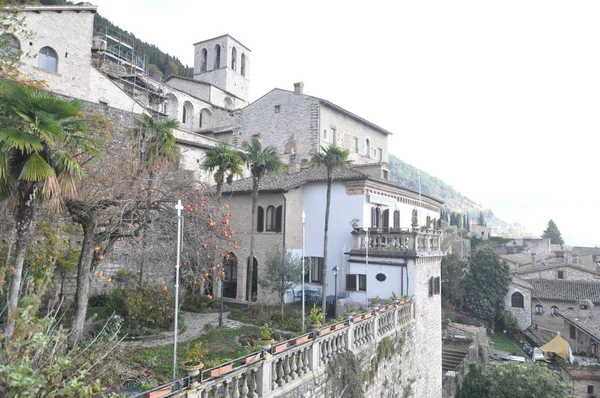Mittelalterliche Städte Italiens Serie Gubbio — Stockfoto