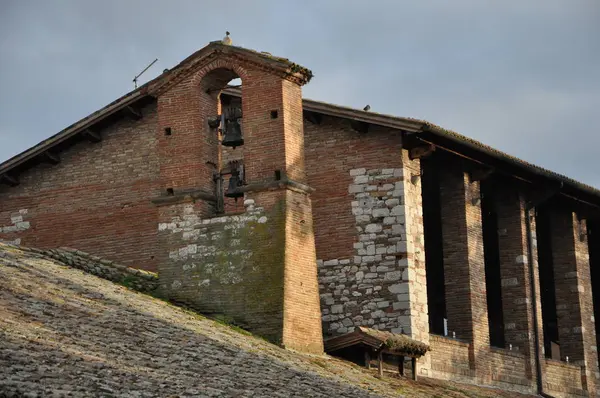 Středověká Města Itálie Série Gubbio — Stock fotografie