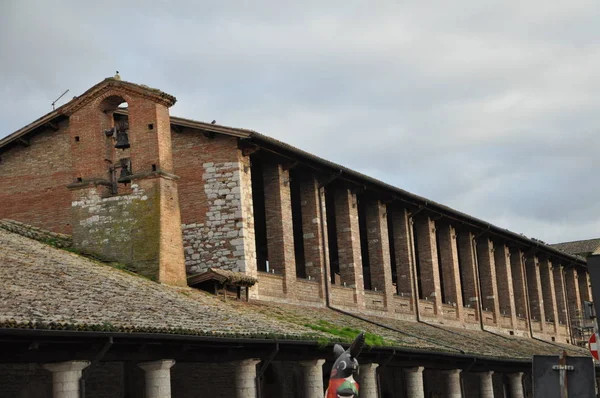 Średniowiecznych Miast Włoch Serii Gubbio — Zdjęcie stockowe