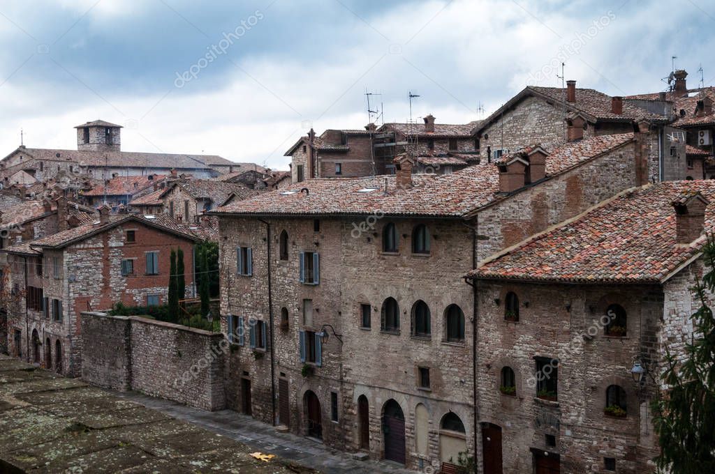 Medieval towns of Italy series - Gubbio