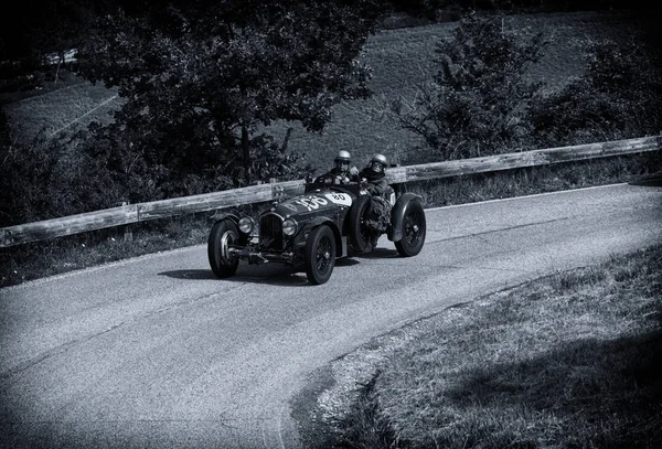 Alfa Romeo Tipo 2900 1932 Starém Závodním Voze Rallye Mille — Stock fotografie