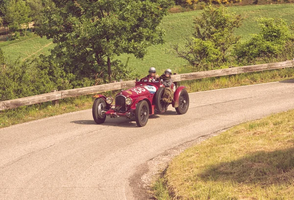 Alfa Romeo Tipo 2900 1932 Старом Гоночном Автомобиле Ралли Mille — стоковое фото