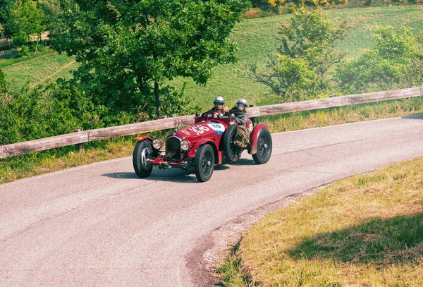 Alfa Romeo Tipo 2900 1932 Auf Einem Alten Rennwagen Rallye — Stockfoto