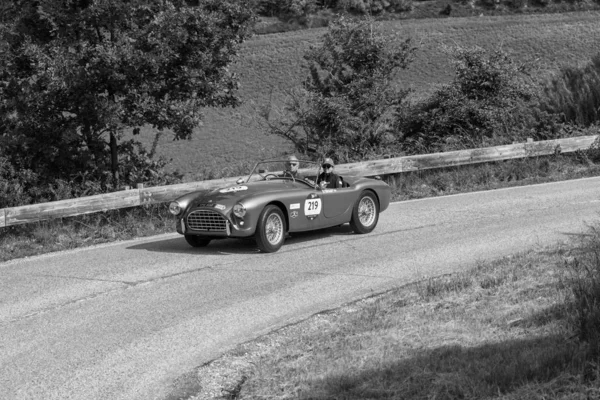 Pesaro Colle San Bartolo Itália Maio 2018 Ace 1954 Carro — Fotografia de Stock