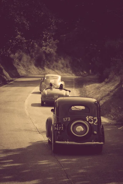 Pesaro Colle San Bartolo Italy May 2018 Fiat 1100 1949 — Stock Photo, Image