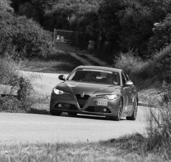 Pesaro Colle San Bartolo Italien Maj 2018 Alfa Romeo Nuova — Stockfoto